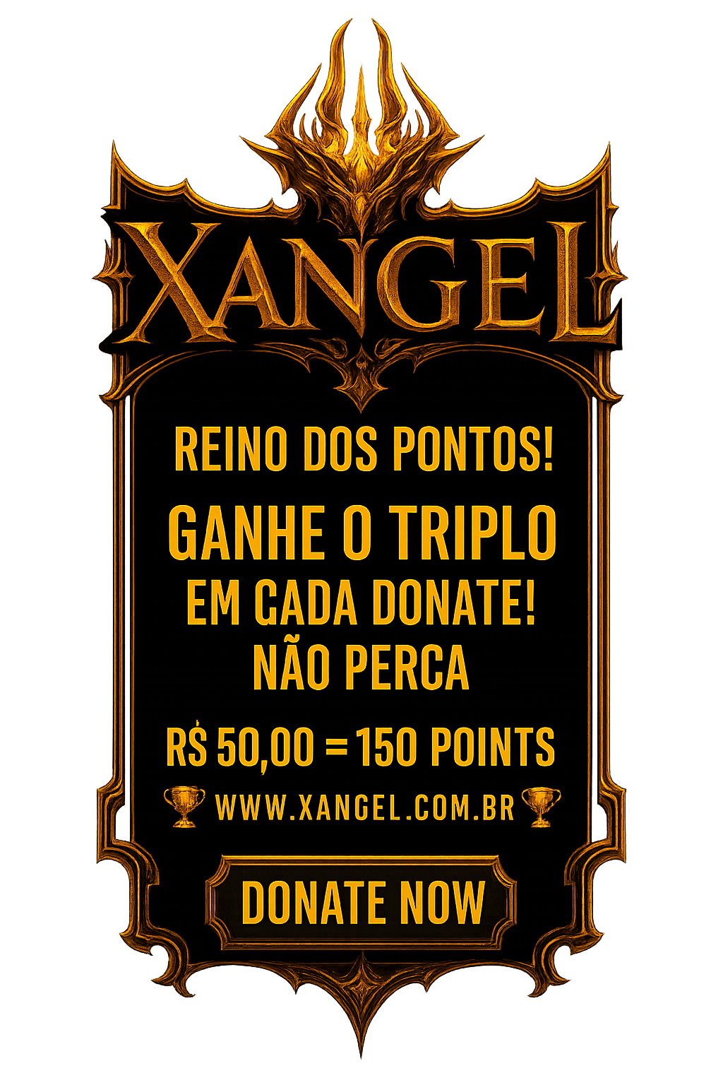 Doação X Angel